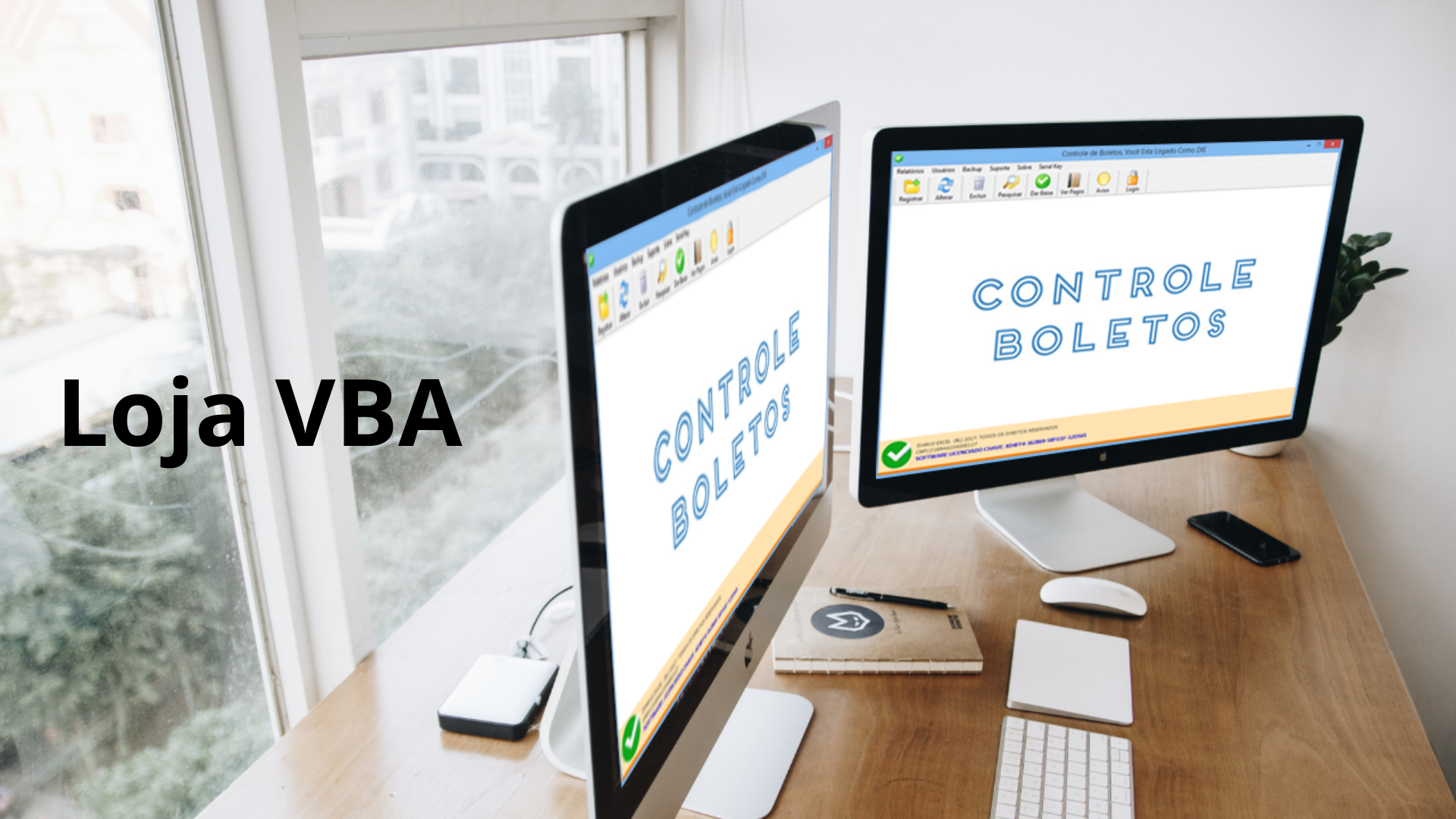 Página Inicial | Loja VBA