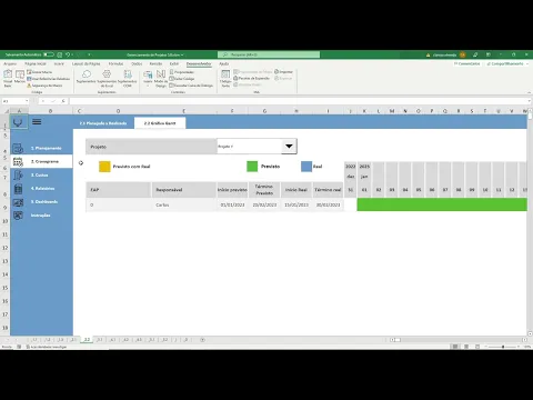 Planilha de Cálculo de Ponto de Equilíbrio em Excel 4.0