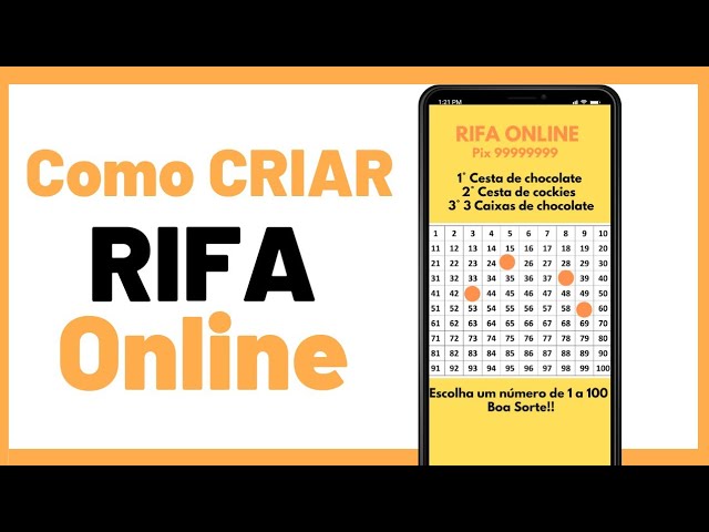 Planilha Criadora de Rifa