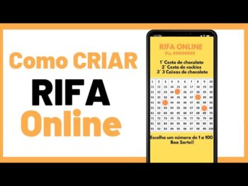 Planilha Geradora de Bilhetes de Rifa